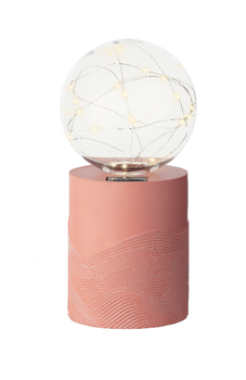 Kaemingk Bordlampe Solcelle Rosa H27 (487-897808-Rosa)
