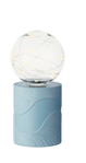 Kaemingk Bordlampe Solcelle Blå H27 (487-897808-Blaa)