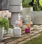 Kaemingk Bordlampe Solcelle Blå H27 (487-897808-Blaa)