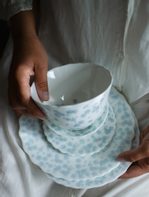 Wik & Walsøe Slåpeblom Bolle Blå Ø14