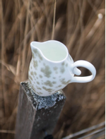 Wik & Walsøe Slåpeblom Fløtemugge Grønn 25cl