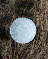 Wik & Walsøe Slåpeblom Tallerken Blå Ø21