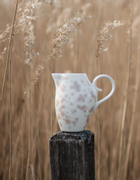 Wik & Walsøe Slåpeblom Fløtemugge Rosa 25cl