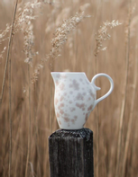 Wik & Walsøe Slåpeblom Fløtemugge Rosa 25cl