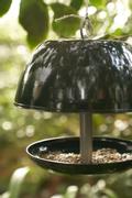 Lauvring Birdie Fuglemater Mørkegrønn H25
