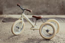 Trybike 3-Hjuls Løpesykkel Vintage-Creme