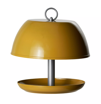 Lauvring Birdie Fuglemater Gul H25