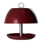 Lauvring Birdie Fuglemater Rød H25