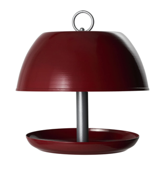 Lauvring Birdie Fuglemater Rød H25 (746-534392)