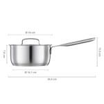 Fiskars All Steel Kasserolle 1,5L (658-1064750)