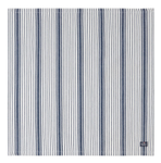 Lexington Serviett Striper Hvit-Blå 50x50 (588-12423001)