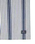 Lexington Serviett Striper Hvit-Blå 50x50 (588-12423001)