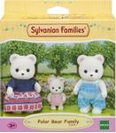 Sylvanian Families Polarbjørn Familie 3stk (366-5396)