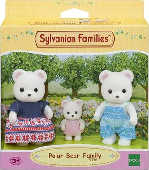 Sylvanian Families Polarbjørn Familie 3stk (366-5396)