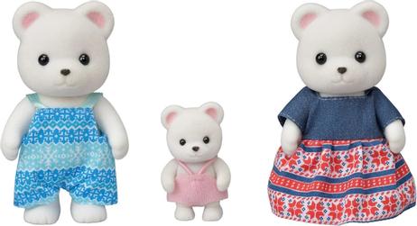 Sylvanian Families Polarbjørn Familie 3stk