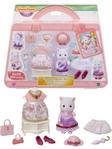 Sylvanian Families Byjente Persian Cat Motesett (366-5461)