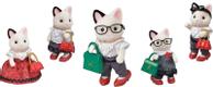 Sylvanian Families Byjente Tuxedo Cat Motesett (366-5462)
