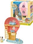 Sylvanian Families Luftballong Lekehus Baby Tuxedo-Cat (366-5527)