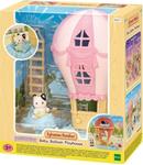 Sylvanian Families Luftballong Lekehus Baby Tuxedo-Cat (366-5527)