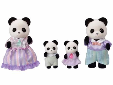 Sylvanian Families Pandafamilie Pookie 4stk (366-5529)