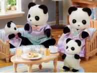 Sylvanian Families Pandafamilie Pookie 4stk (366-5529)