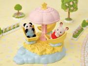 Sylvanian Families Stjernekarusell Baby inkl Baby-Panda (366-5539)