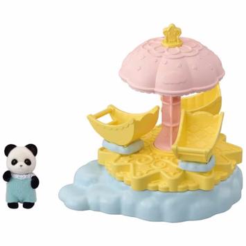 Sylvanian Families Stjernekarusell Baby inkl Baby-Panda (366-5539)