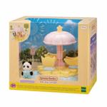 Sylvanian Families Stjernekarusell Baby inkl Baby-Panda (366-5539)