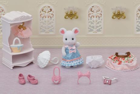 Sylvanian Families Lekesett Fashion Sugar-Sweet-Collection