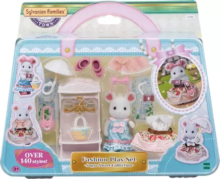 Sylvanian Families Lekesett Fashion Sugar-Sweet-Collection (366-5540)