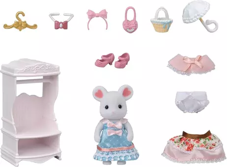 Sylvanian Families Lekesett Fashion Sugar-Sweet-Collection (366-5540)