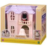 Sylvanian Families Spøkelseshus inkl. Midnight-Cat-Baby (366-5542)