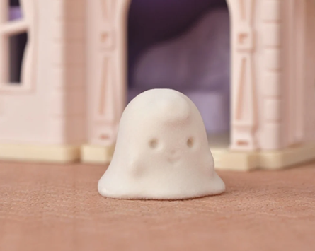 Sylvanian Families Spøkelseshus inkl. Midnight-Cat-Baby (366-5542)