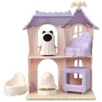 Sylvanian Families Spøkelseshus inkl. Midnight-Cat-Baby (366-5542)