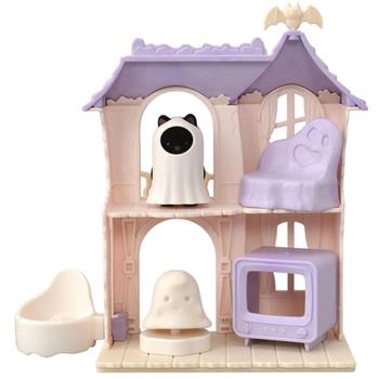 Sylvanian Families Spøkelseshus inkl. Midnight-Cat-Baby (366-5542)