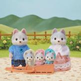 Sylvanian Families Husky Familie 5stk (366-5636)