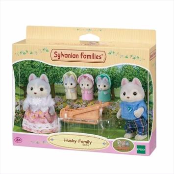Sylvanian Families Husky Familie 5stk (366-5636)