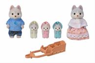 Sylvanian Families Husky Familie 5stk (366-5636)