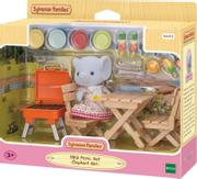 Sylvanian Families Piknikset BBQ Elefantjente (366-5640)