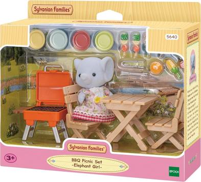 Sylvanian Families Piknikset BBQ Elefantjente (366-5640)