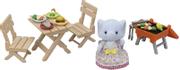 Sylvanian Families Piknikset BBQ Elefantjente (366-5640)