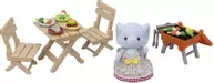 Sylvanian Families Piknikset BBQ Elefantjente (366-5640)