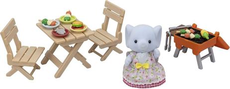 Sylvanian Families Piknikset BBQ Elefantjente (366-5640)