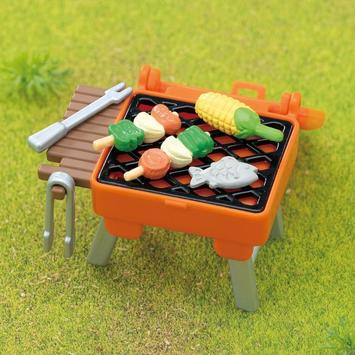 Sylvanian Families Piknikset BBQ Elefantjente (366-5640)