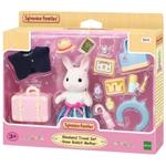 Sylvanian Families Reisesett Weekend Snøkanin Mamma (366-5641)