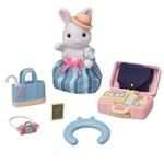 Sylvanian Families Reisesett Weekend Snøkanin Mamma (366-5641)