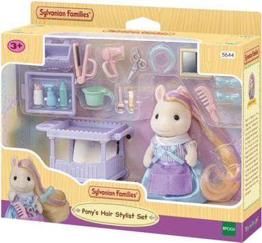 Sylvanian Families Pony's Frisørsett med figur (366-5644)