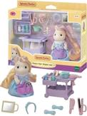 Sylvanian Families Pony's Frisørsett med figur (366-5644)