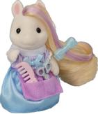 Sylvanian Families Pony's Frisørsett med figur (366-5644)