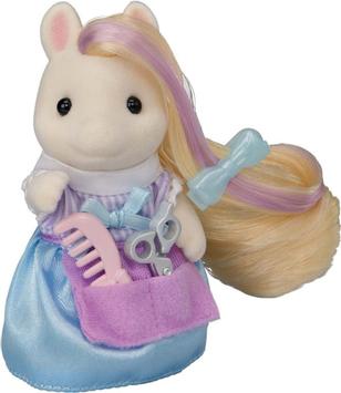 Sylvanian Families Pony's Frisørsett med figur (366-5644)
